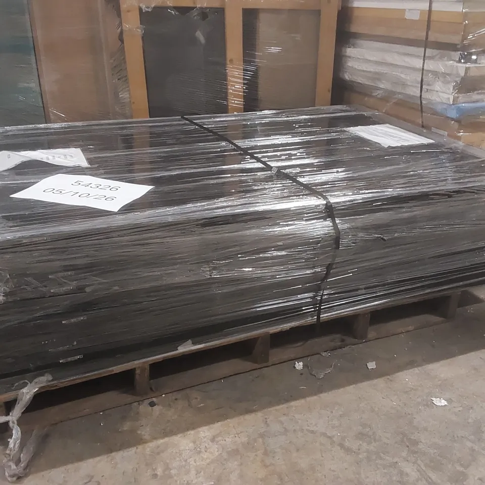 PALLET CONTAINING APPROXIMATELY 15x BRANDED DESIGNER SOLAR BACK PANEL SHEETS