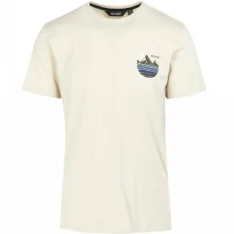 BRAND NEW REGATTA MENS CLINE IX BREATHABLE T-SHIRT MOONSTRUCK SIZE 3XL