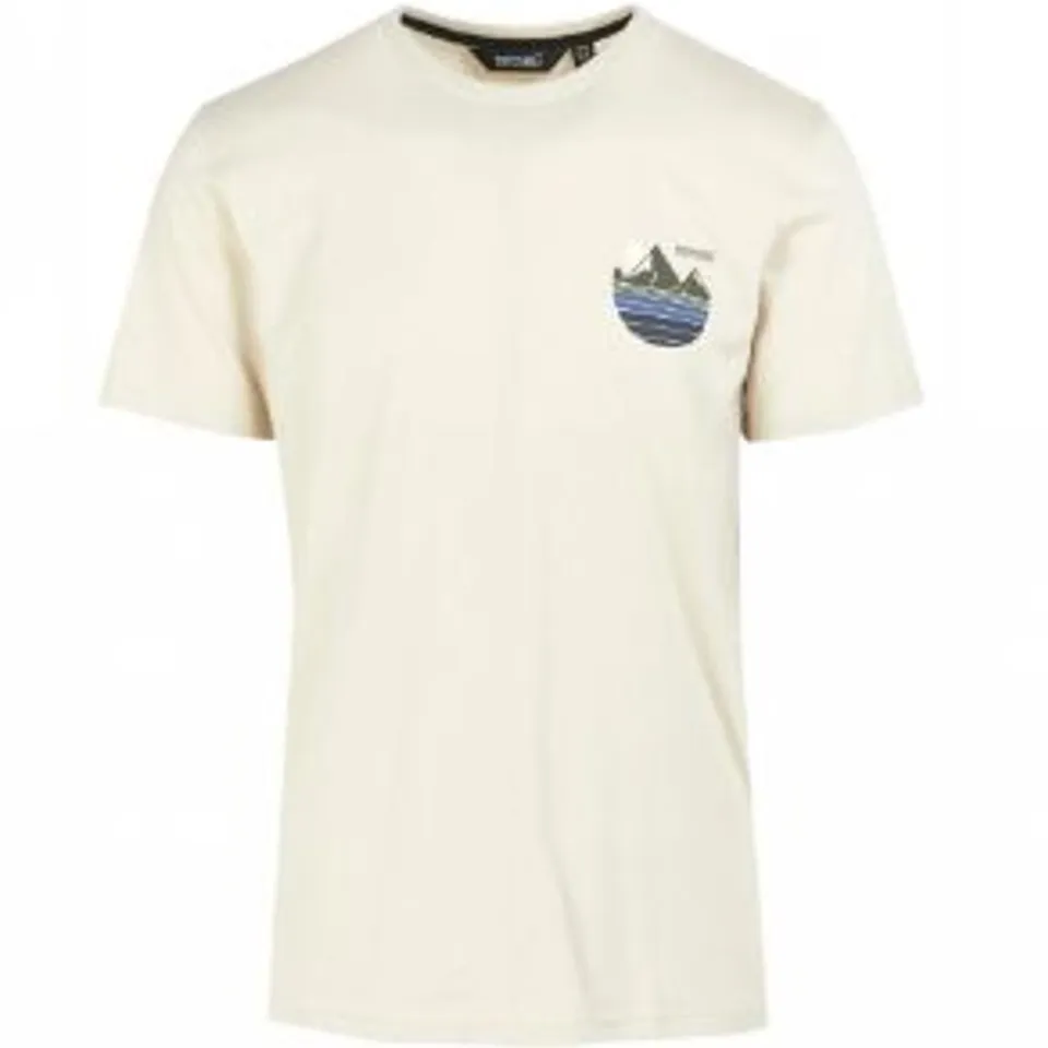 BRAND NEW REGATTA MENS CLINE IX BREATHABLE T-SHIRT MOONSTRUCK SIZE 3XL