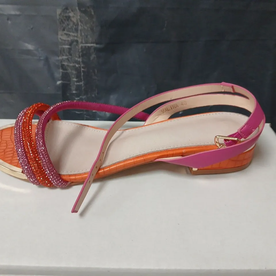 MODA IN PELLE VALINA SPARKLE BLOCK HEEL SANDAL – EU 40