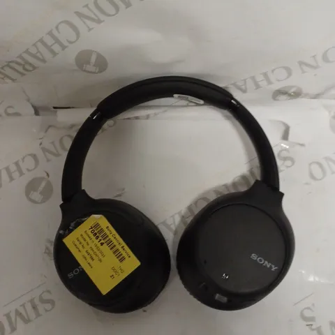SONY WH-CH710N BLUETOOTH ON-EAR HEADPHONES, BLACK