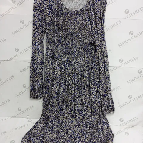 BODEN SMOCKED JERSEY DRESS SIZE 8L