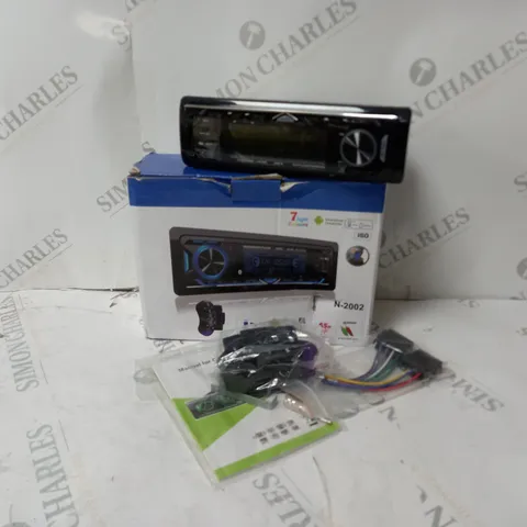 BOXED CAR MP3 PLAYER 