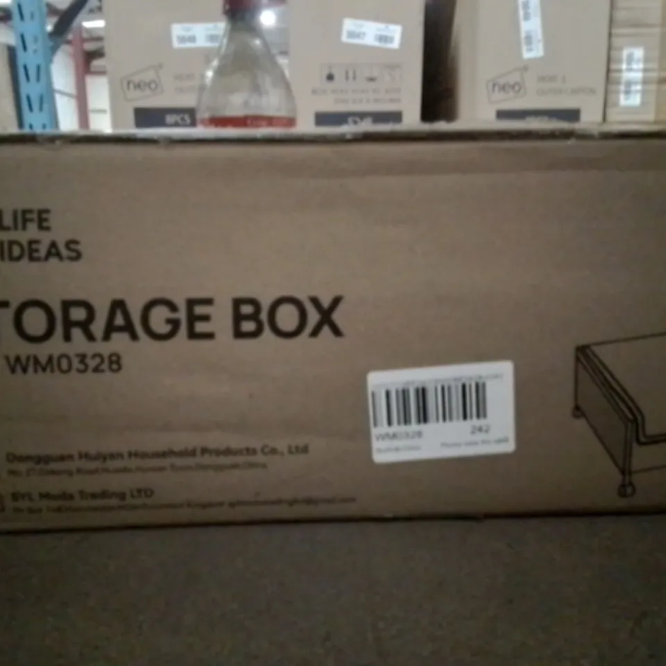 BOXED STORAGE BOX
