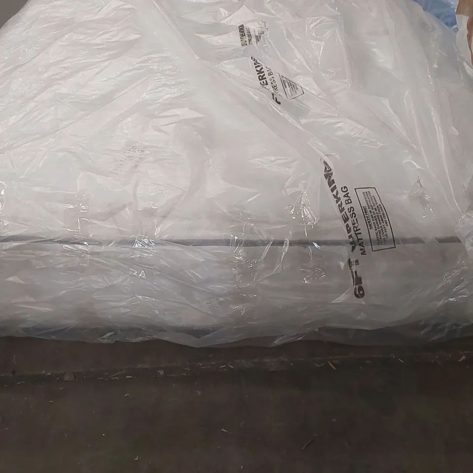 QUALITY BAGGED ASPIRE CASHMERE & SILK 7000 POCKET NATURAL 5' KING SIZE MATTRESS