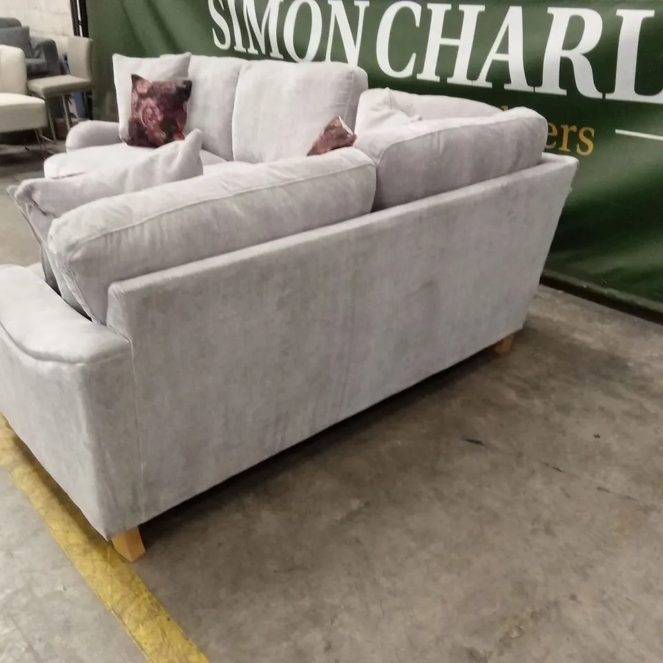 MILLIE FABRIC RIGHT HAND DOUBLE ARM CORNER GROUP RRP £2199