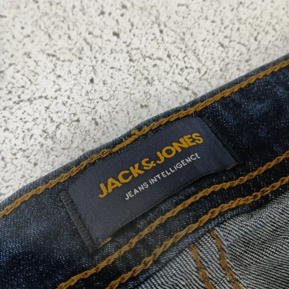 JACK & JONES JEANS INTELLIGENCE SLIM FIT DENIM JEANS UK 34 (MEN'S)