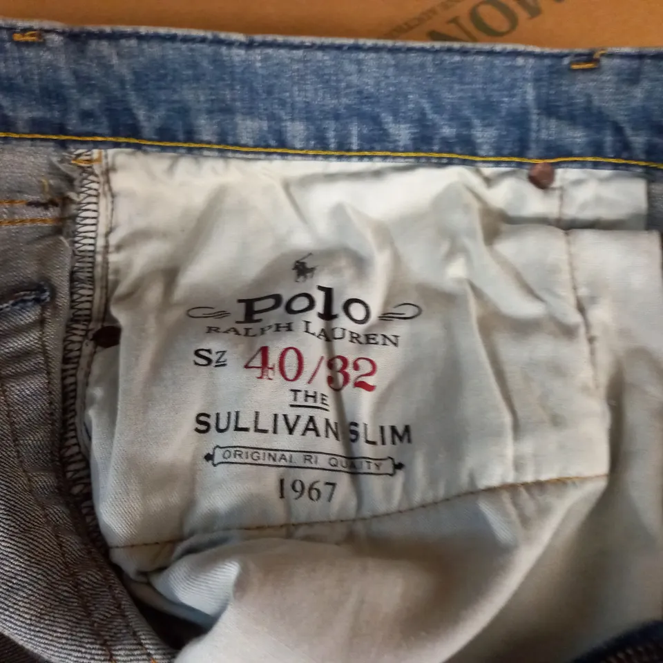 POLO RALPH LAUREN THE SULLIVAN SLIM JEANS - 40/32