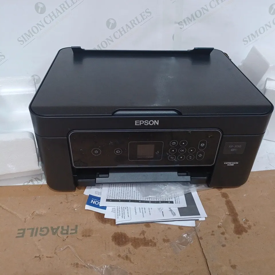 EPSON EXPRESSION HOME XP-3150 WIFI ENABLED PRINTER