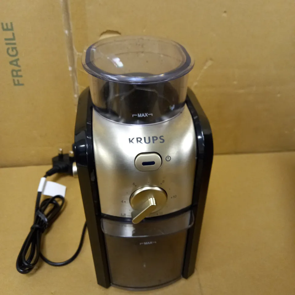 KRUPS GVX231 EXPERT BURR GRINDER