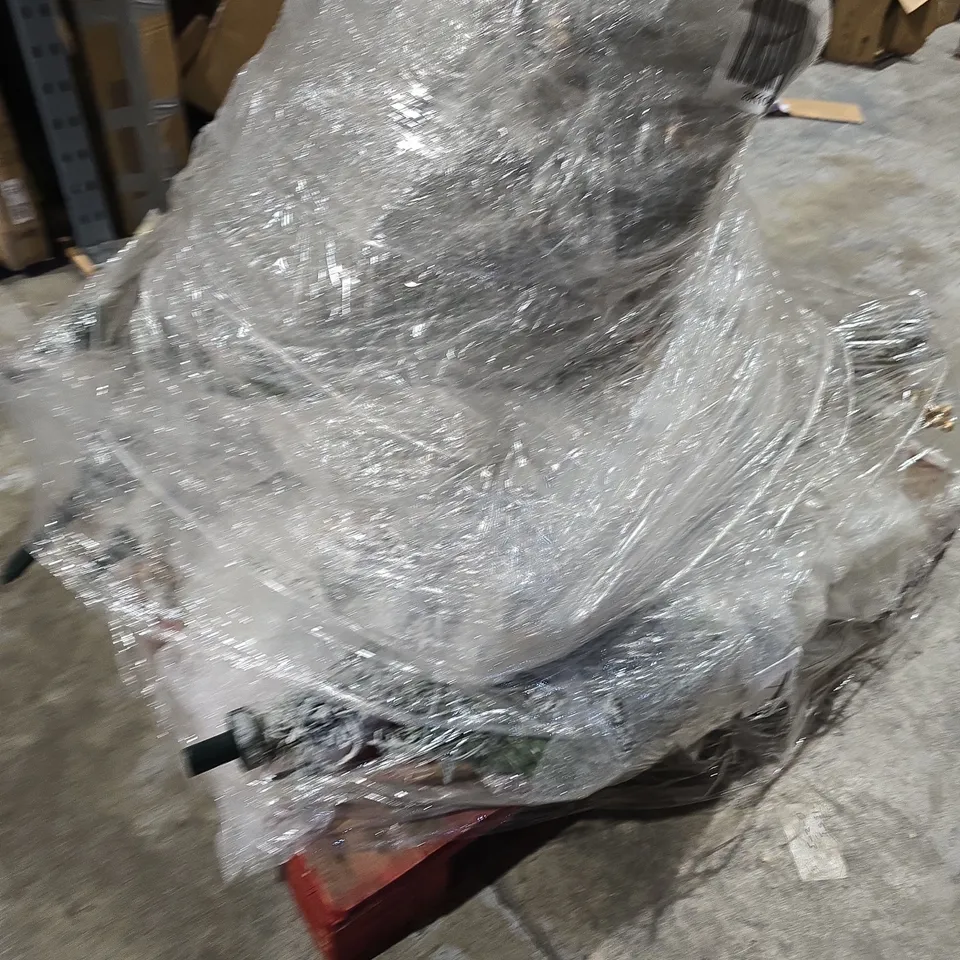 PALLET OF ASSORTED LOSE CHRISTMAS TREES - COLLECTION ONLY