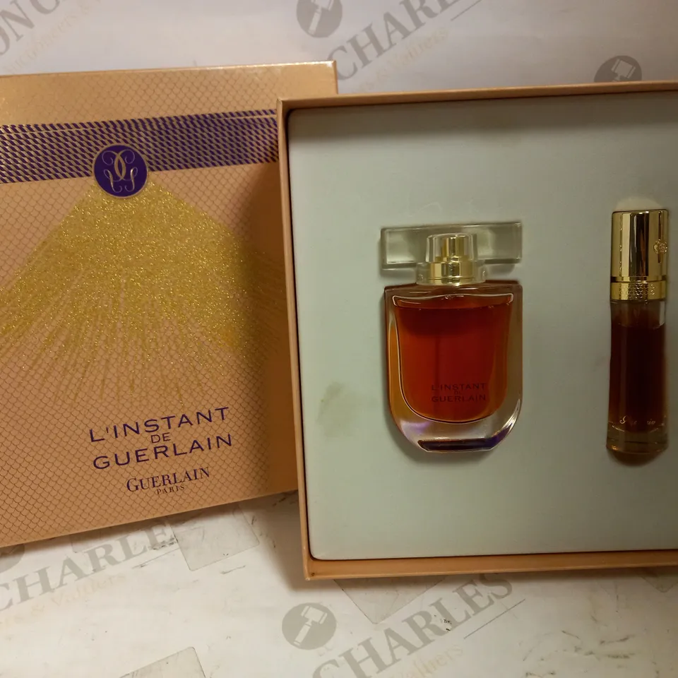 GUERLAIN L'INSTANT DE GUERLAIN EAU DE PARFUM SET