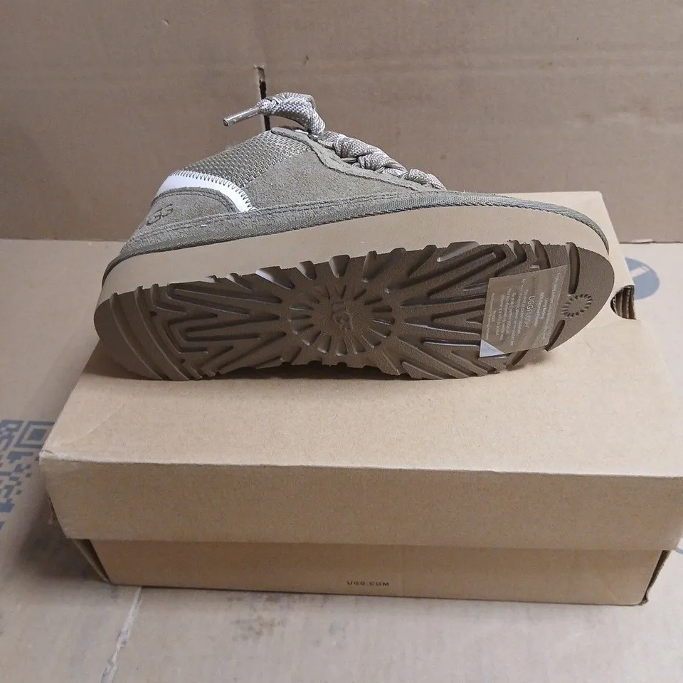 UGG GREEN SNEAKERS BOXED UK SIZE 3