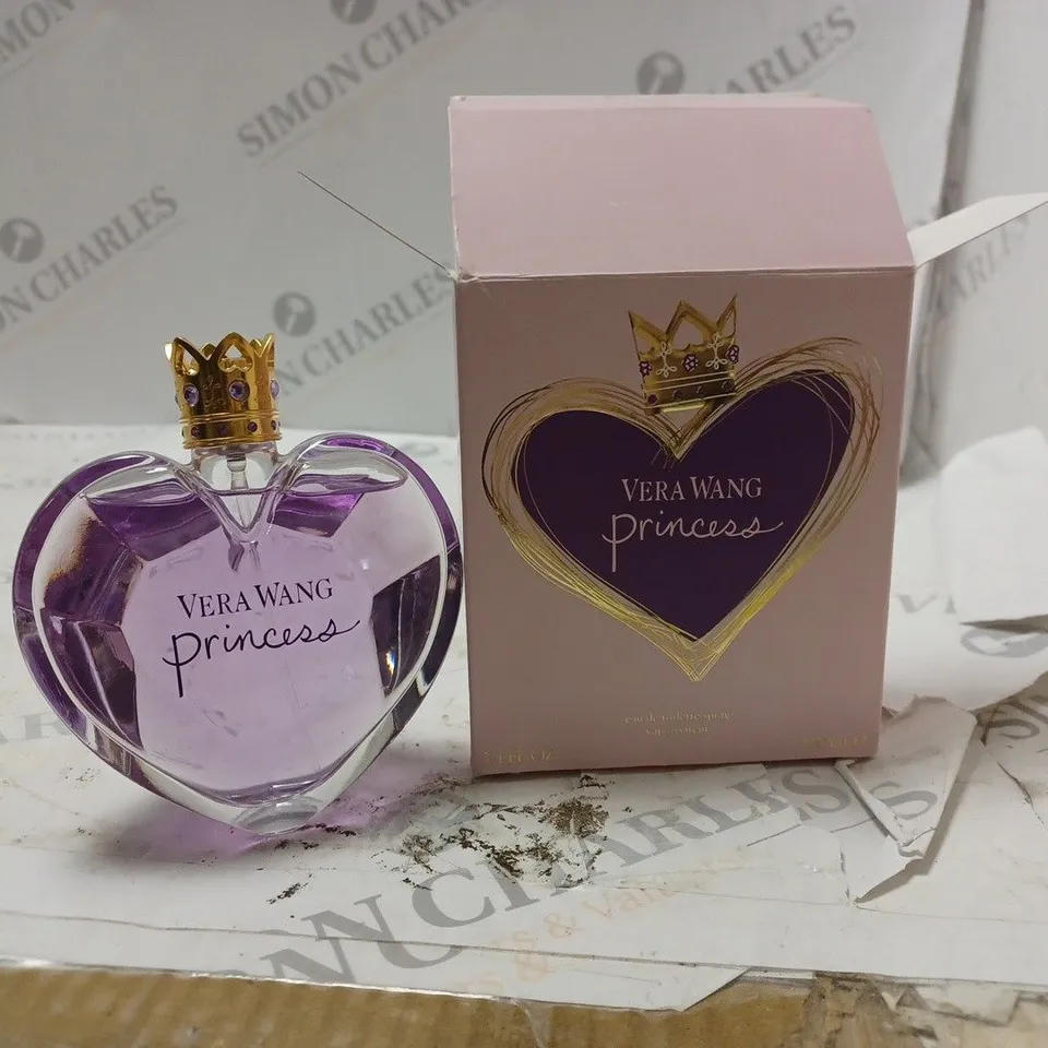 BOXED VERA WANG PRINCESS EAU DE TOILETTE SPRAY VAPORISATEUR 100ML