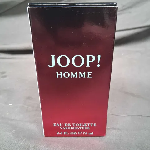 BOXED JOOP! HOMME EAU DE TOILETTE SPRAY 75ML