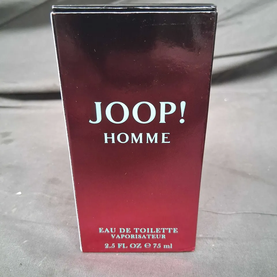 BOXED JOOP! HOMME EAU DE TOILETTE SPRAY 75ML