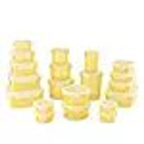 LOCKNLOCK 20TH ANNIVERSARY ASSORTED 20PC STORAGE SET 13.5L