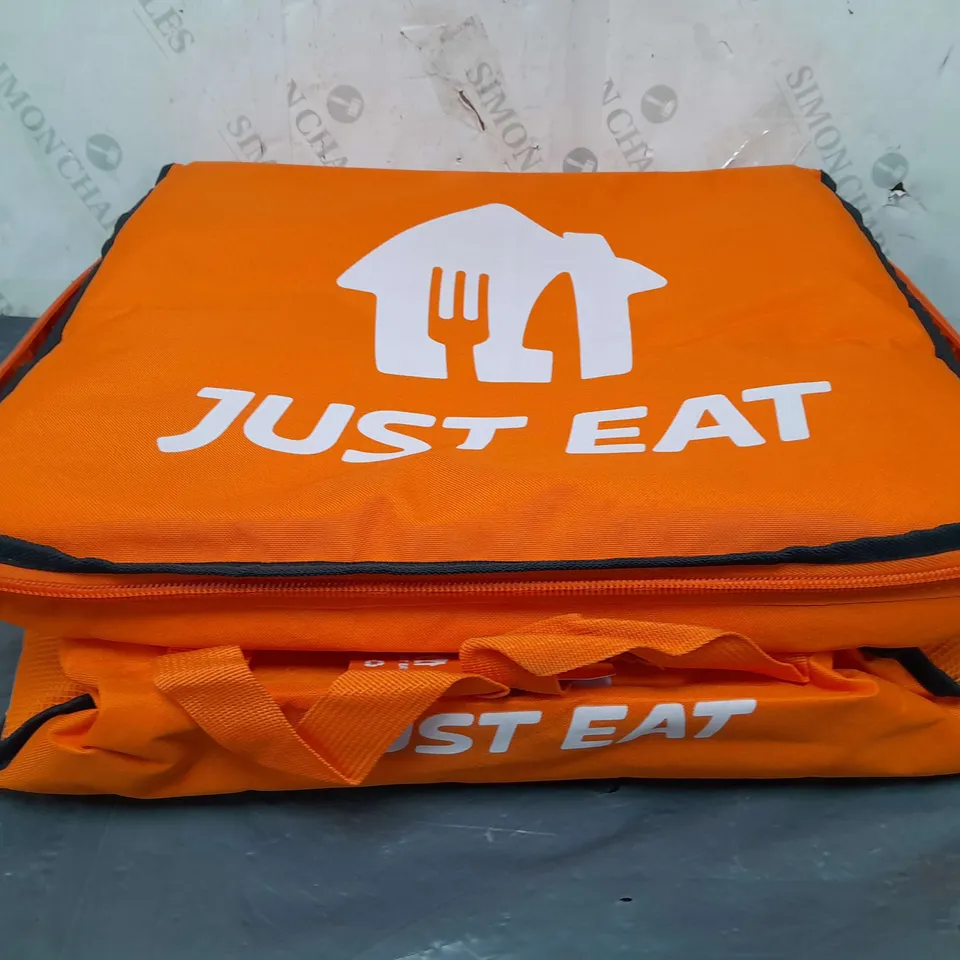 JUST EAT XL HOT FOOD BAG