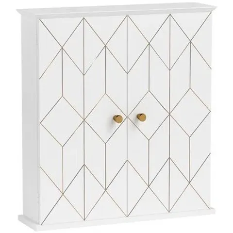BOXED WALL BATHROOM CABINET