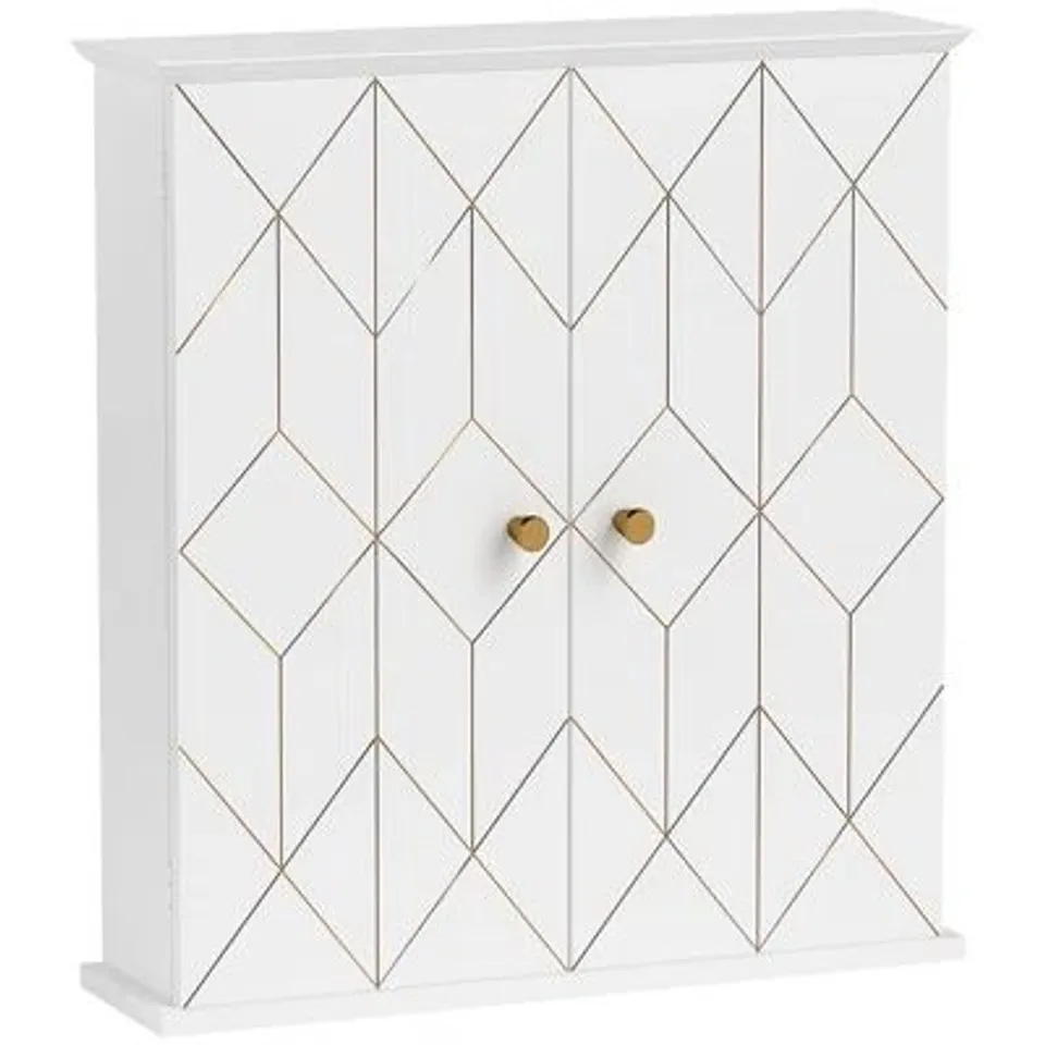 BOXED WALL BATHROOM CABINET