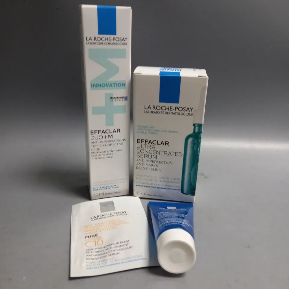LOT OF 4 LAROCHE POSAY SKIN CARE PRODUCTS