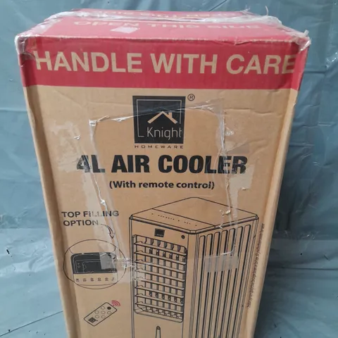 BOXED KNIGHT 4L AIR COOLER