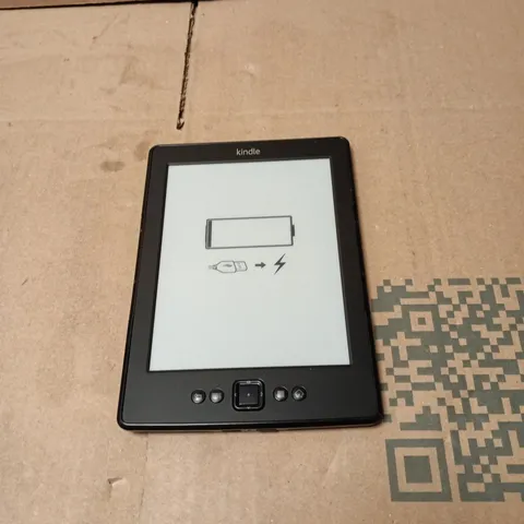 AMAZON KINDLE D01100 EBOOK READER