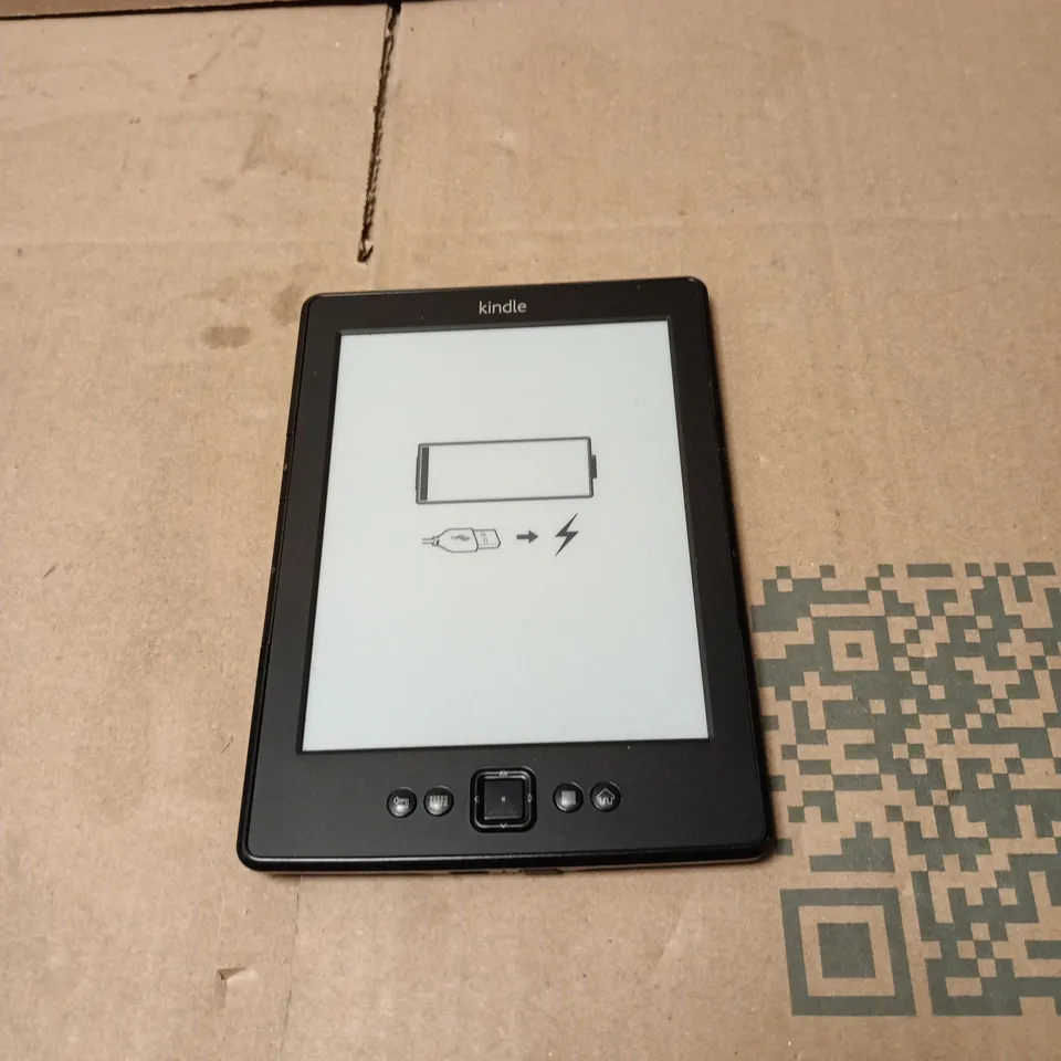 AMAZON KINDLE D01100 EBOOK READER