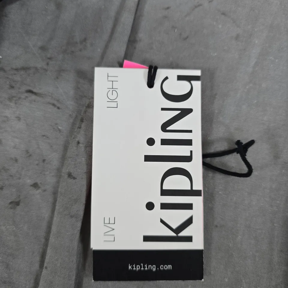 KIPLING CROSSBODY BAG – BLACK NYLON