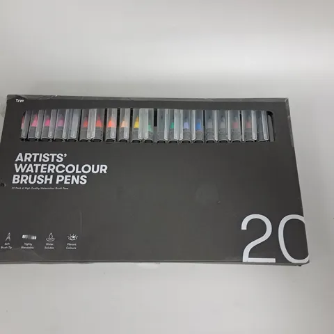 TYPO 20 ARTIST BRUSH PENS