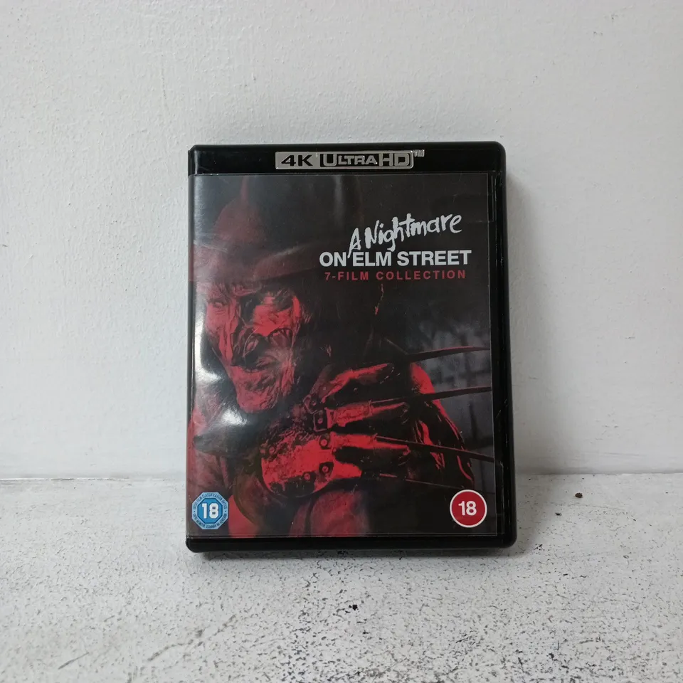 A NIGHTMARE ON ELM STREET 7 FILM COLLECTOIN 4K ULTRA HD