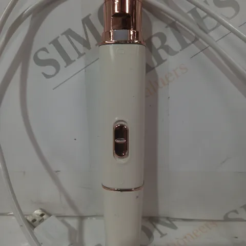 BOXED SIMPLY BEAUTY 2 IN 1 SUPER SMOOTH FACE & BROWS HAIR REMOVER, WHITE