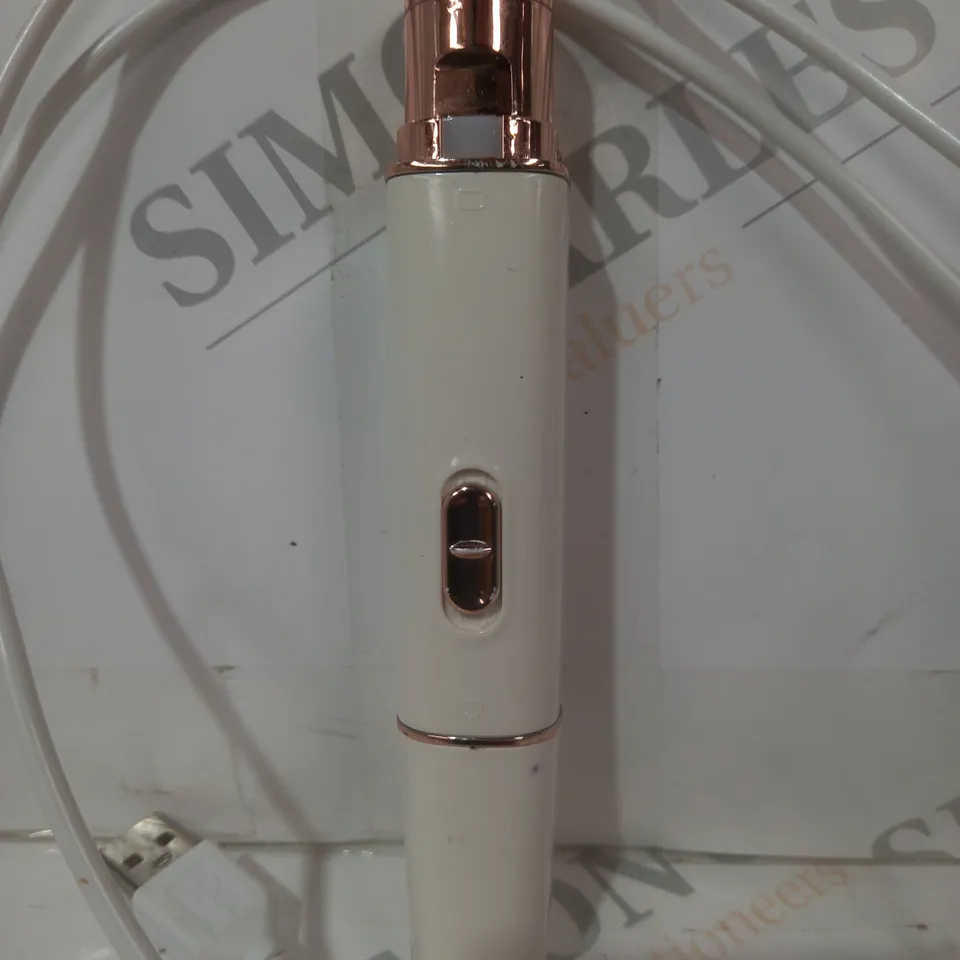 BOXED SIMPLY BEAUTY 2 IN 1 SUPER SMOOTH FACE & BROWS HAIR REMOVER, WHITE