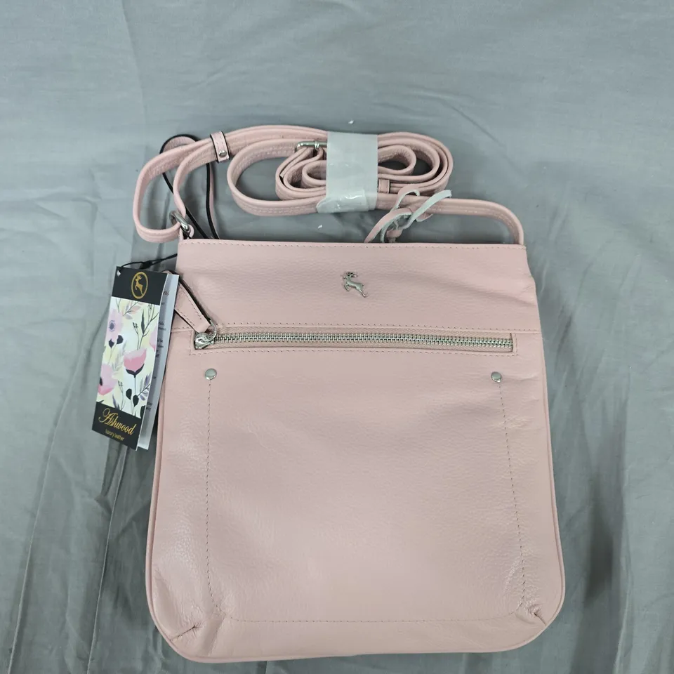 ASHWOOD CROSSBODY BAG – DUSTY PINK