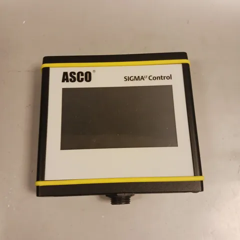 ASCO SIGMA CONTROL