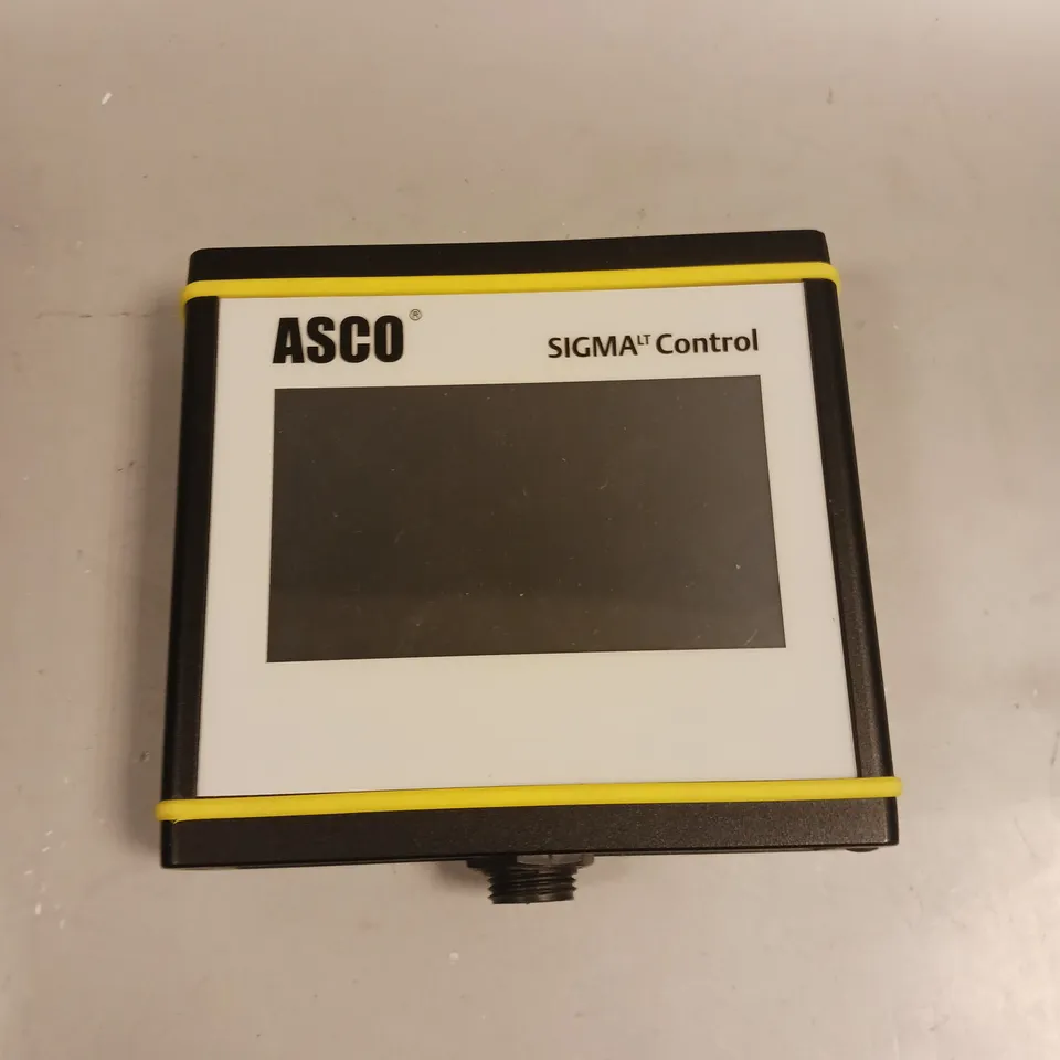 ASCO SIGMA CONTROL 