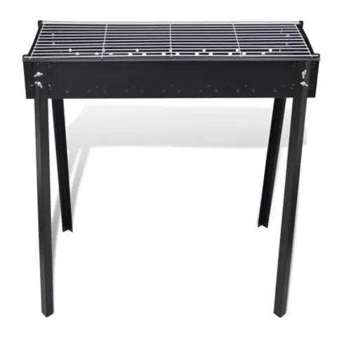 BOXED HOME ETC 75CM W PORTABLE CHARCOAL GRILL (1 BOX)