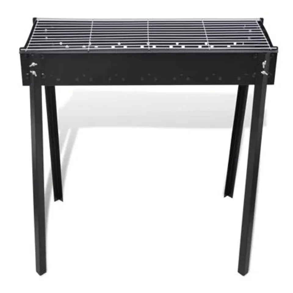 BOXED HOME ETC 75CM W PORTABLE CHARCOAL GRILL (1 BOX)