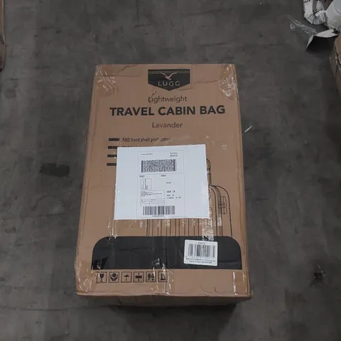 BOXED LUGG TRAVEL CABIN BAG