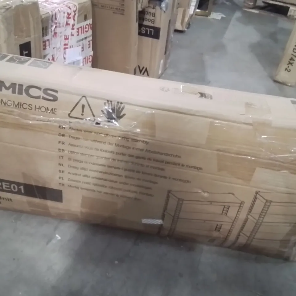 BOXED SONGMICS SHELVING UNIT