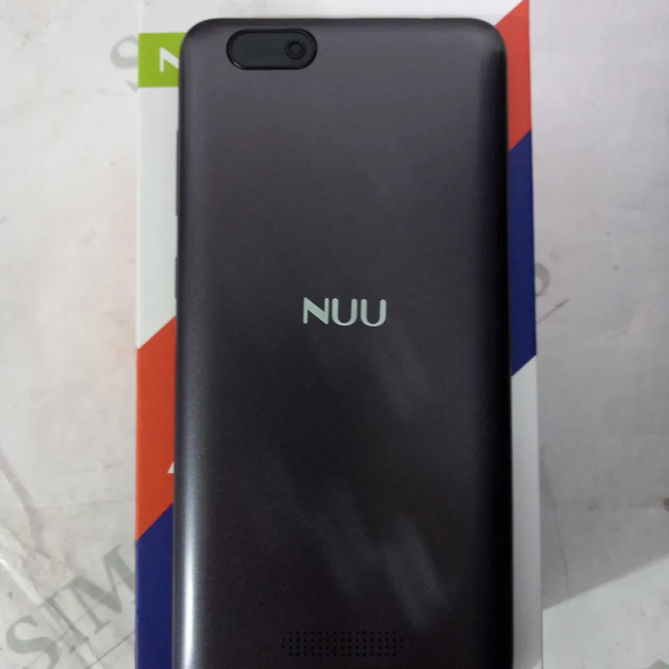 BOXED NUU A5X ANDROID SMARTPHONE 