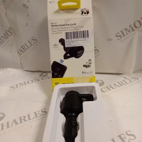 BOXED BTFREQ WIRELESS CAR HANDS FREE KIT