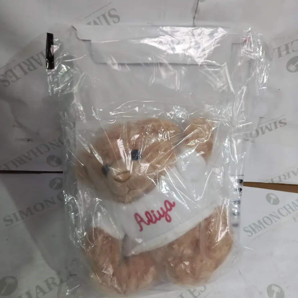 PERSONALISED MAGICAL CHRISTMAS BEAR RRP £15