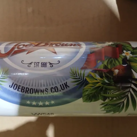 APPROXIMATELY NINE ROLLS OF JOE BROWN FLORAL TRAIL WALLPAPER