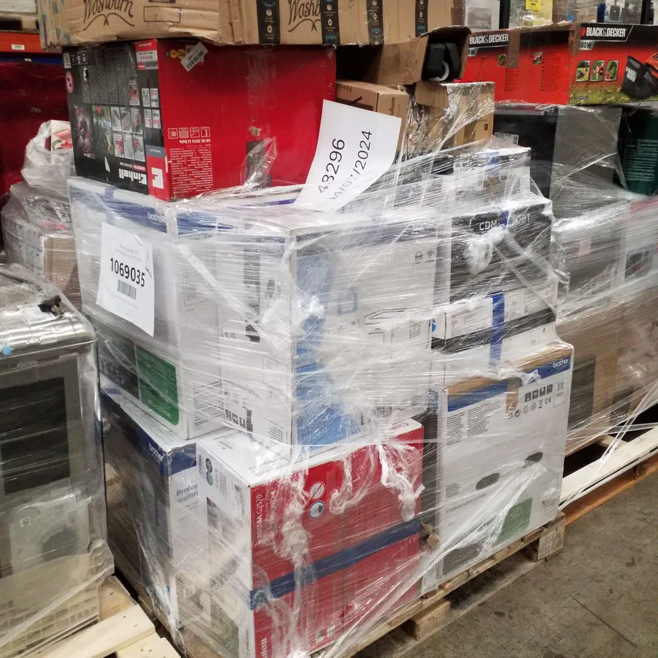PALLET OF APPROXIMATELY 15 ASSORTED HOUSEHOLD & ELECTRICITY PRODUCTS INCLUDING 