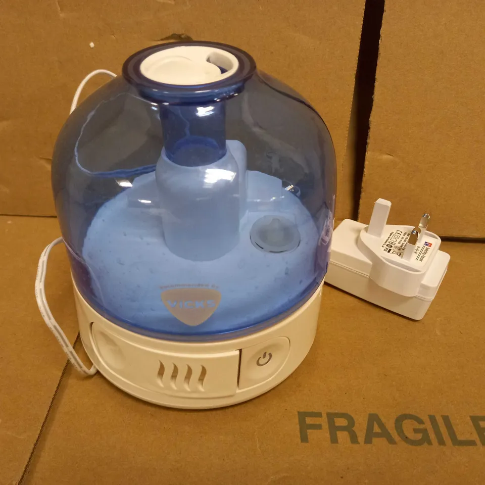VICKS VUL505 COOL MIST PERSONAL HUMIDIFIER