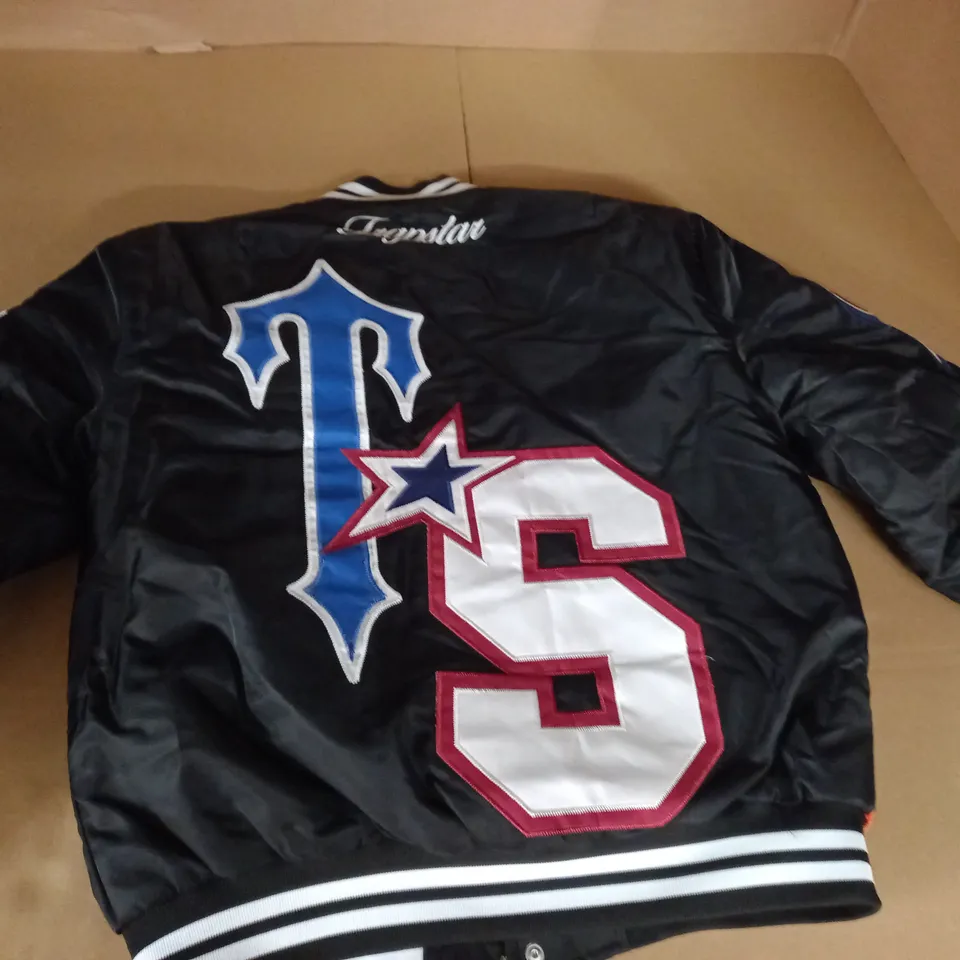 TRAPSTAR VARSITY JACKET - S