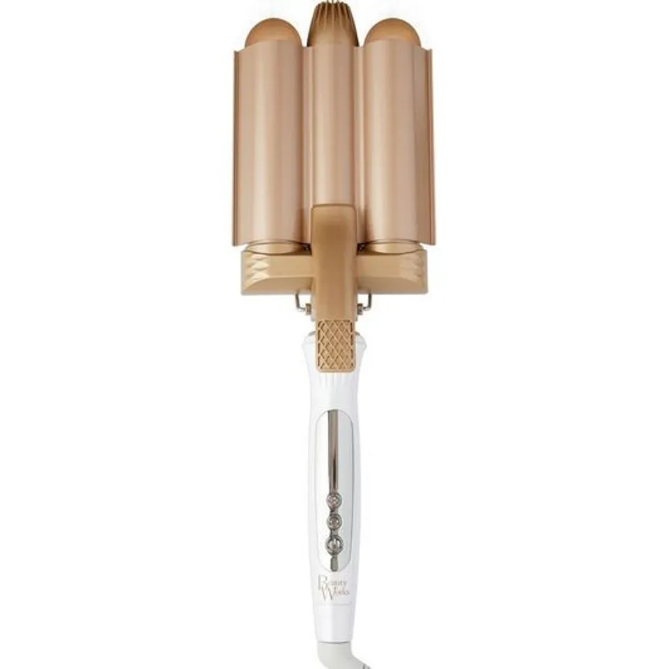 BEAUTY WORKS HC-GWAVER JUMBO HAIR WAVER - GOLD & WHITE 
