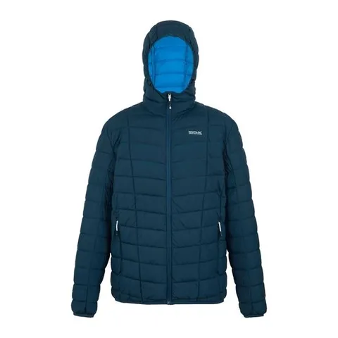 BRAND NEW REGATTA MEN'S ASPER PADDED JACKET IN MOONLIGHT DENIM - MEDIUM