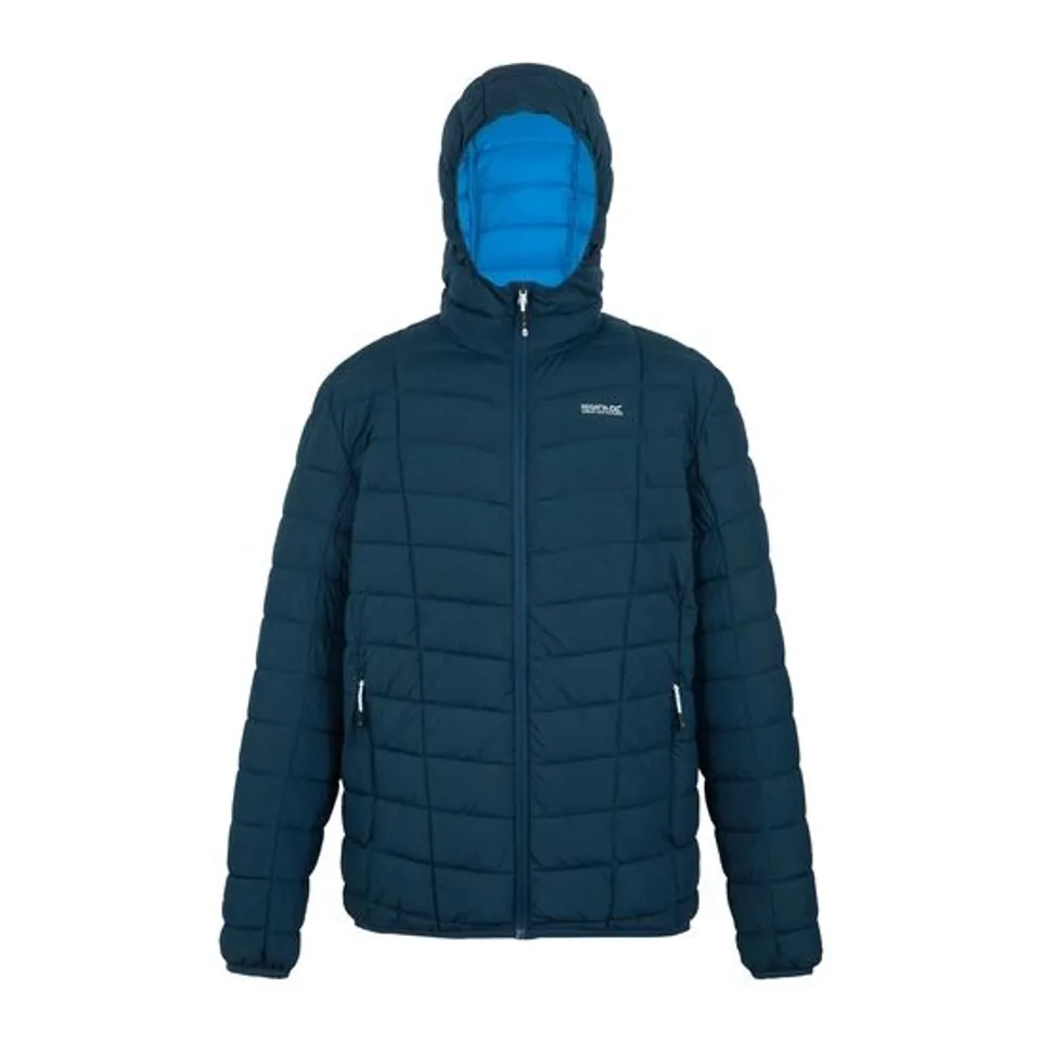 BRAND NEW REGATTA MEN'S ASPER PADDED JACKET IN MOONLIGHT DENIM - MEDIUM